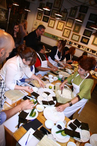 Cook & Eat Sushi workshop